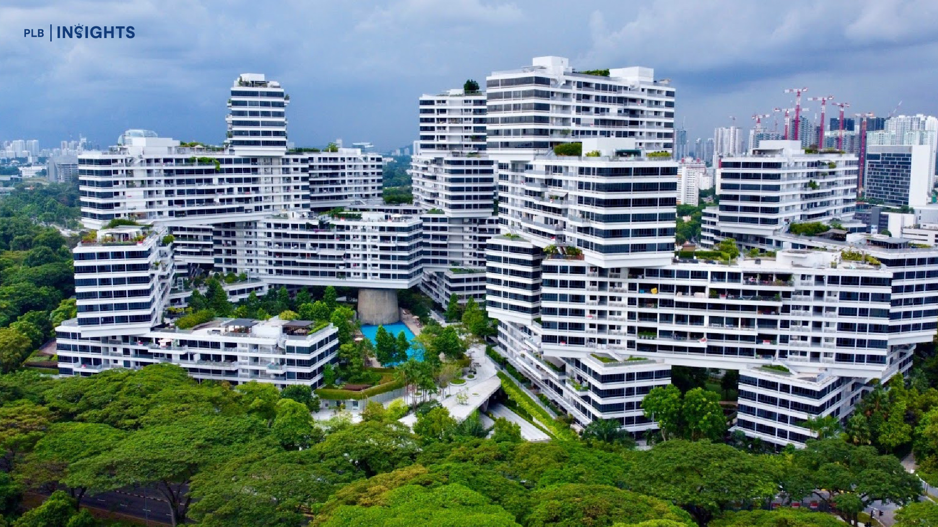 Singapore private housing in 4Q2025 saw slower price growth, easing rents, and a widening gap between landed and non-landed homes.