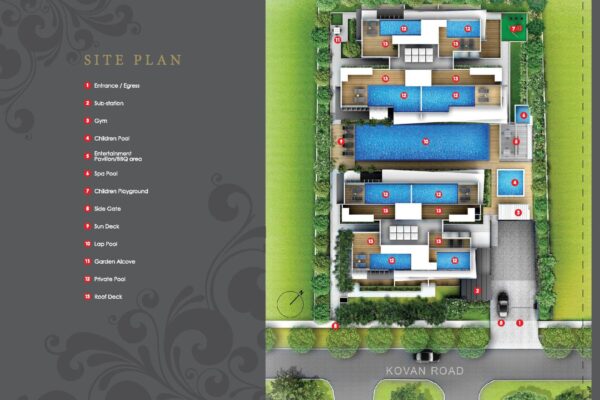 The Bently Residences @ Kovan