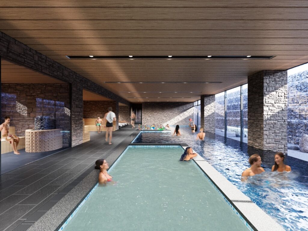 H101-Niseko Indoor Pool Sauna