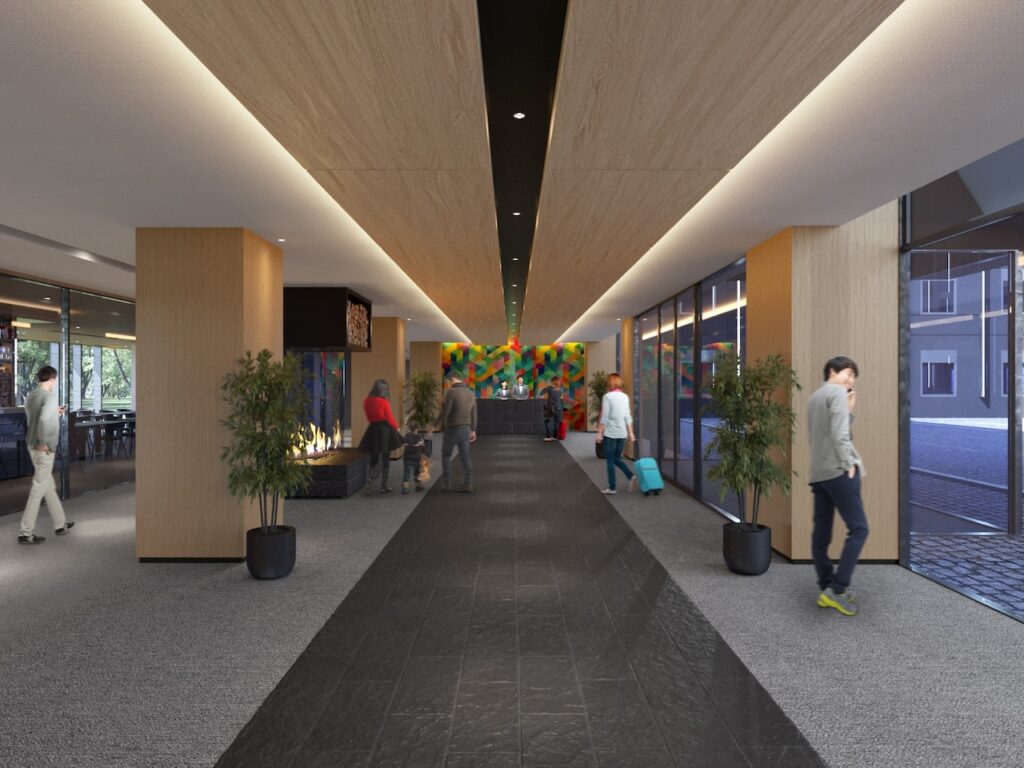 H101-Niseko Hotel Lobby