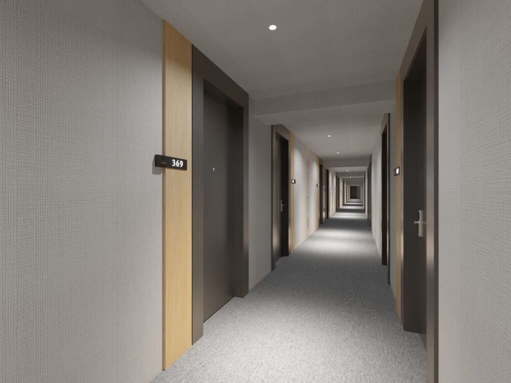 H101-Niseko Corridor (Room Floors)
