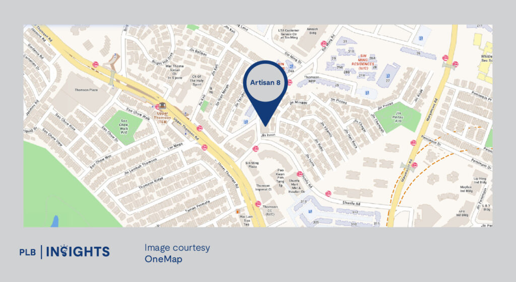 Freehold boutique homes & rare retail at Artisan 8, steps from Upper Thomson MRT, cafes & parks. Only 34 units in a prime RCR mixed-use gem.