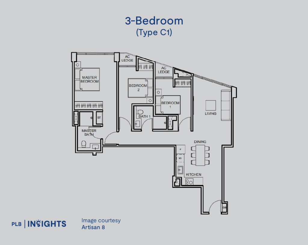 Freehold boutique homes & rare retail at Artisan 8, steps from Upper Thomson MRT, cafes & parks. Only 34 units in a prime RCR mixed-use gem.