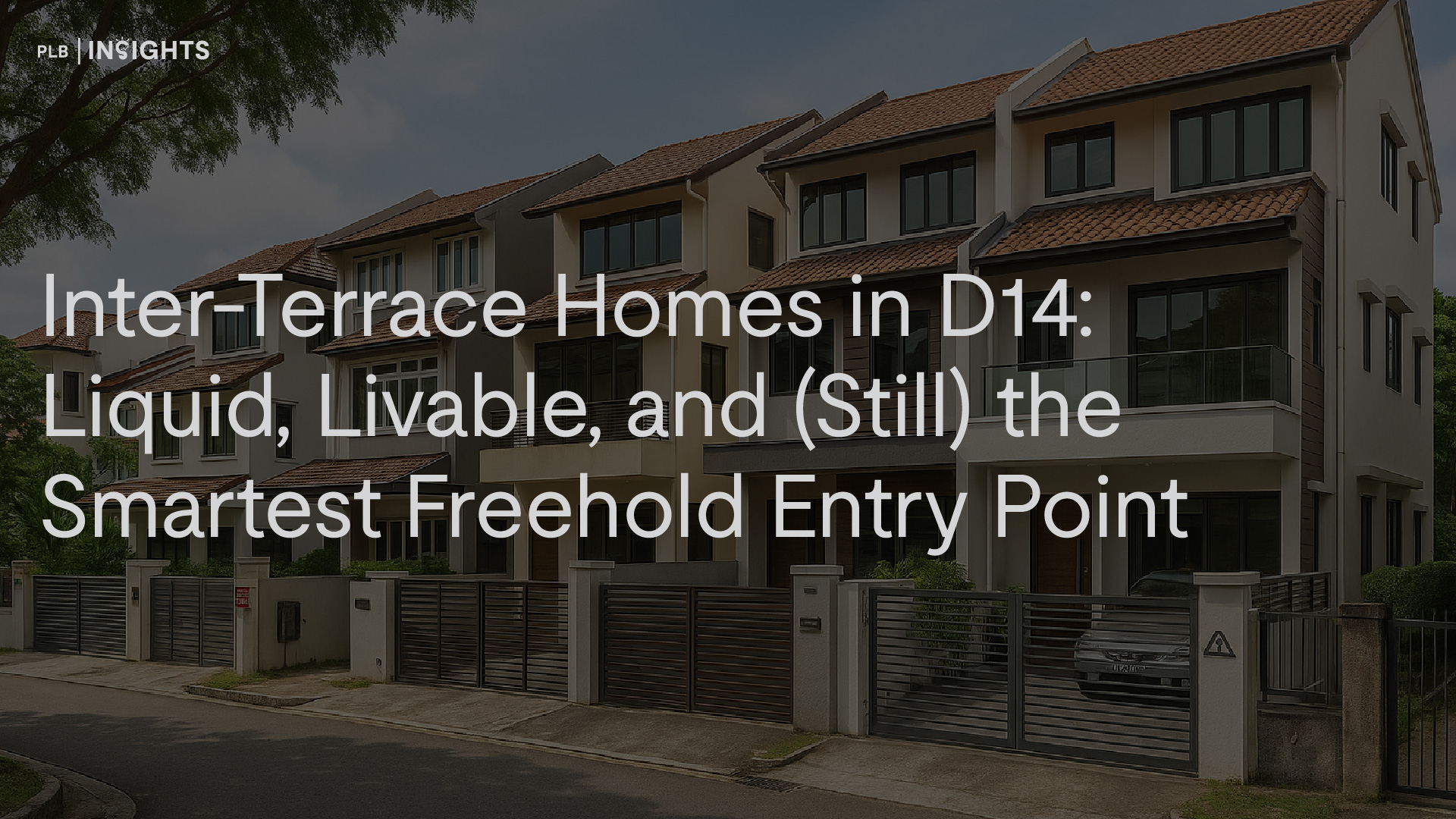 Inter-terrace homes in D14 offer freehold entry at the $4M–$5M sweet spot with strong liquidity, family-friendly enclaves, and lasting value—discover why they remain the most practical landed choice.