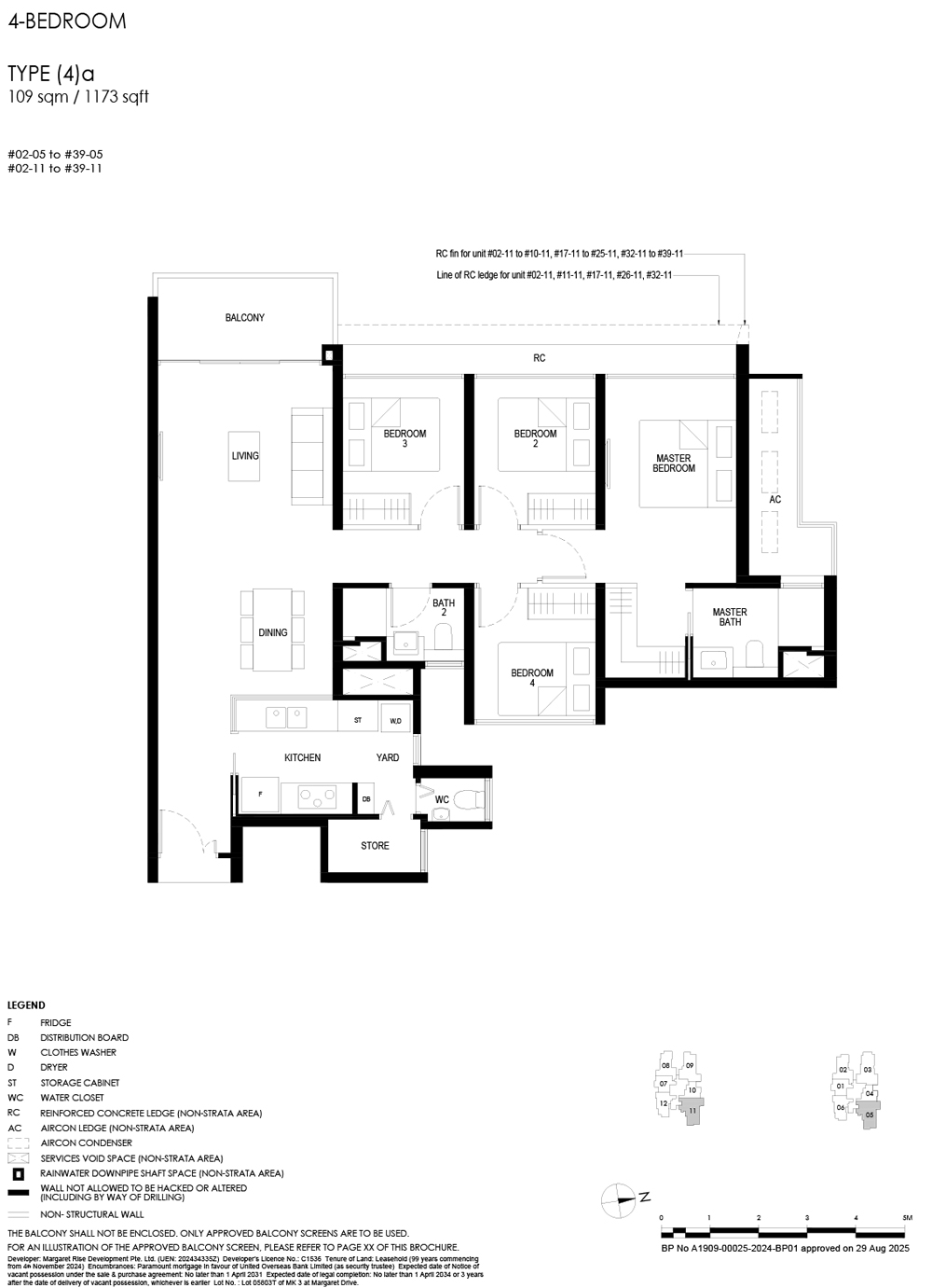 Penrith-floor-plan-4bedroom-typeA