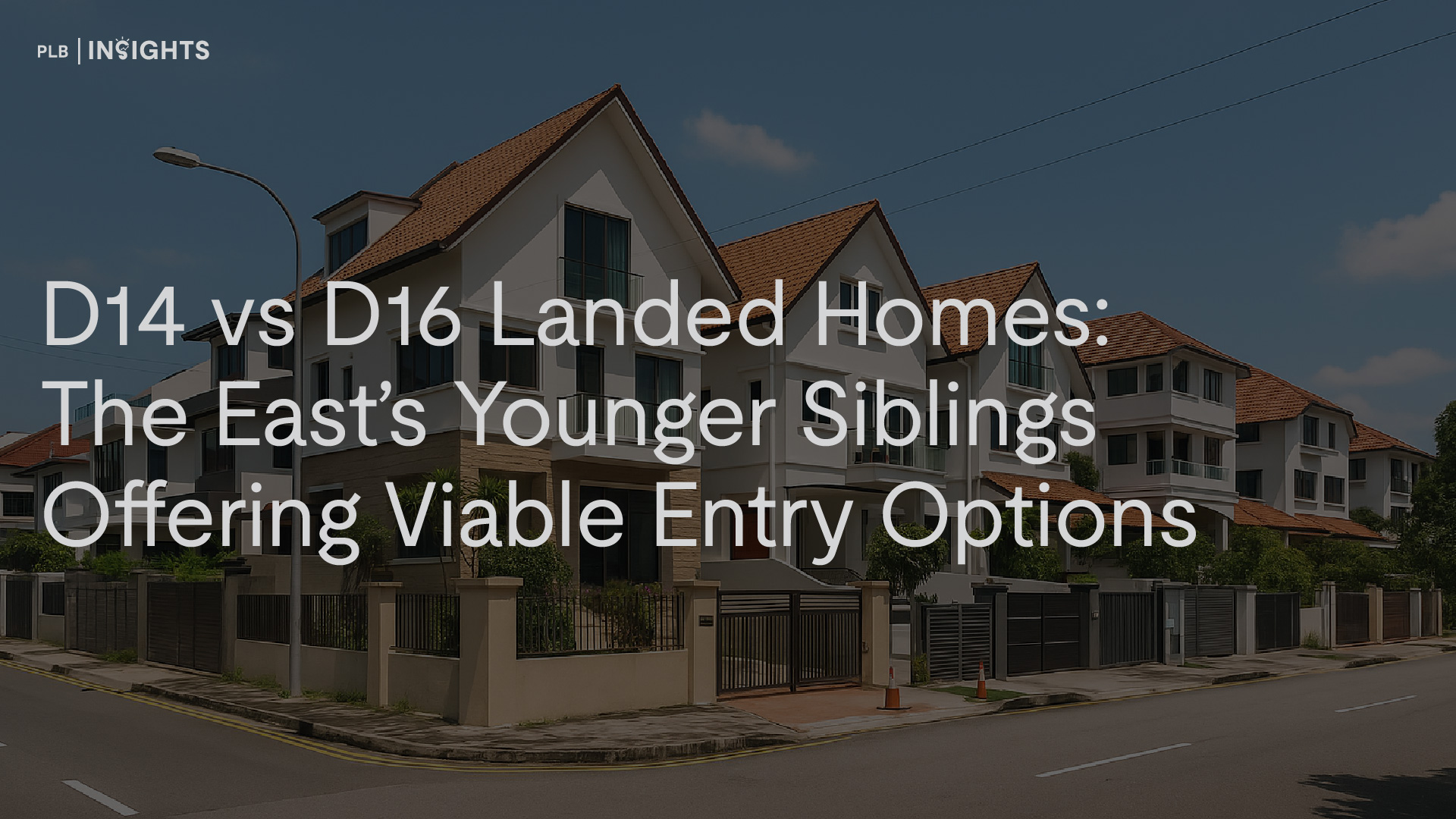 D14 vs D16 landed homes — uncover how these “younger siblings” of D15 offer more accessible entry points, resilient demand, and long-term value in Singapore’s East.