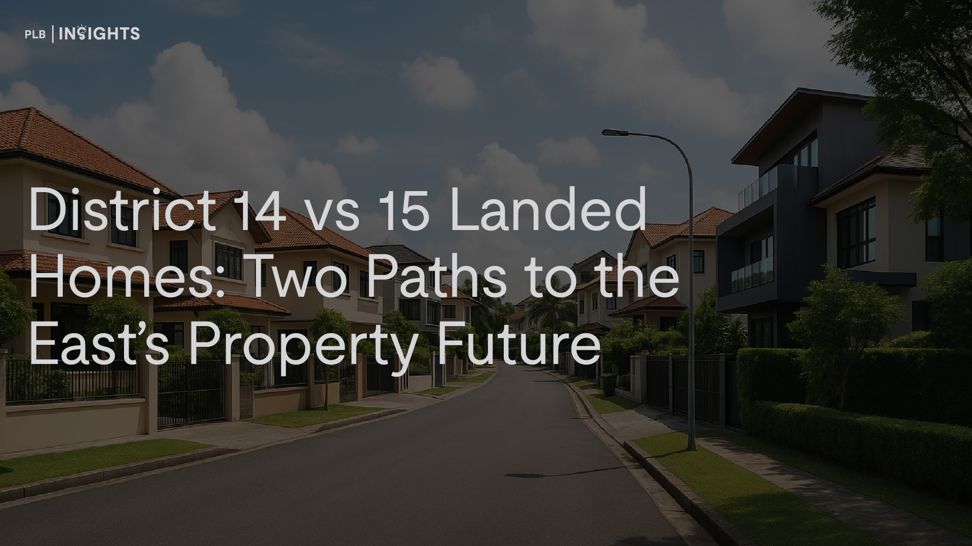 District 14 vs District 15 landed homes — uncover how prestige meets pragmatism in Singapore’s East, with 2015–2025 data on growth, liquidity, and pricing trends.