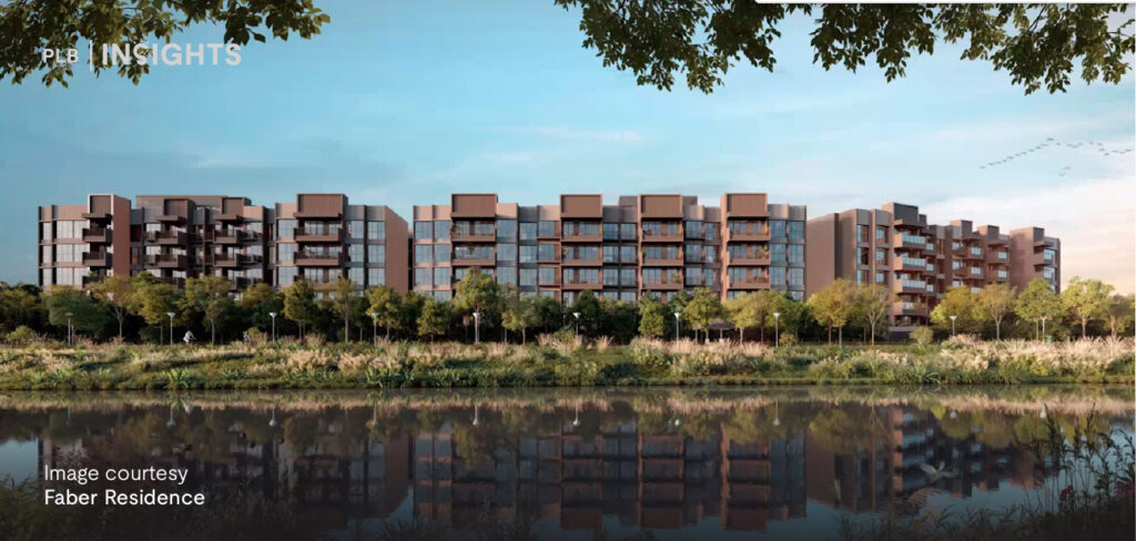 Faber Residence Review: 399-unit Clementi riverfront condo near Nan Hua Primary — location, facilities, pricing & comparisons.