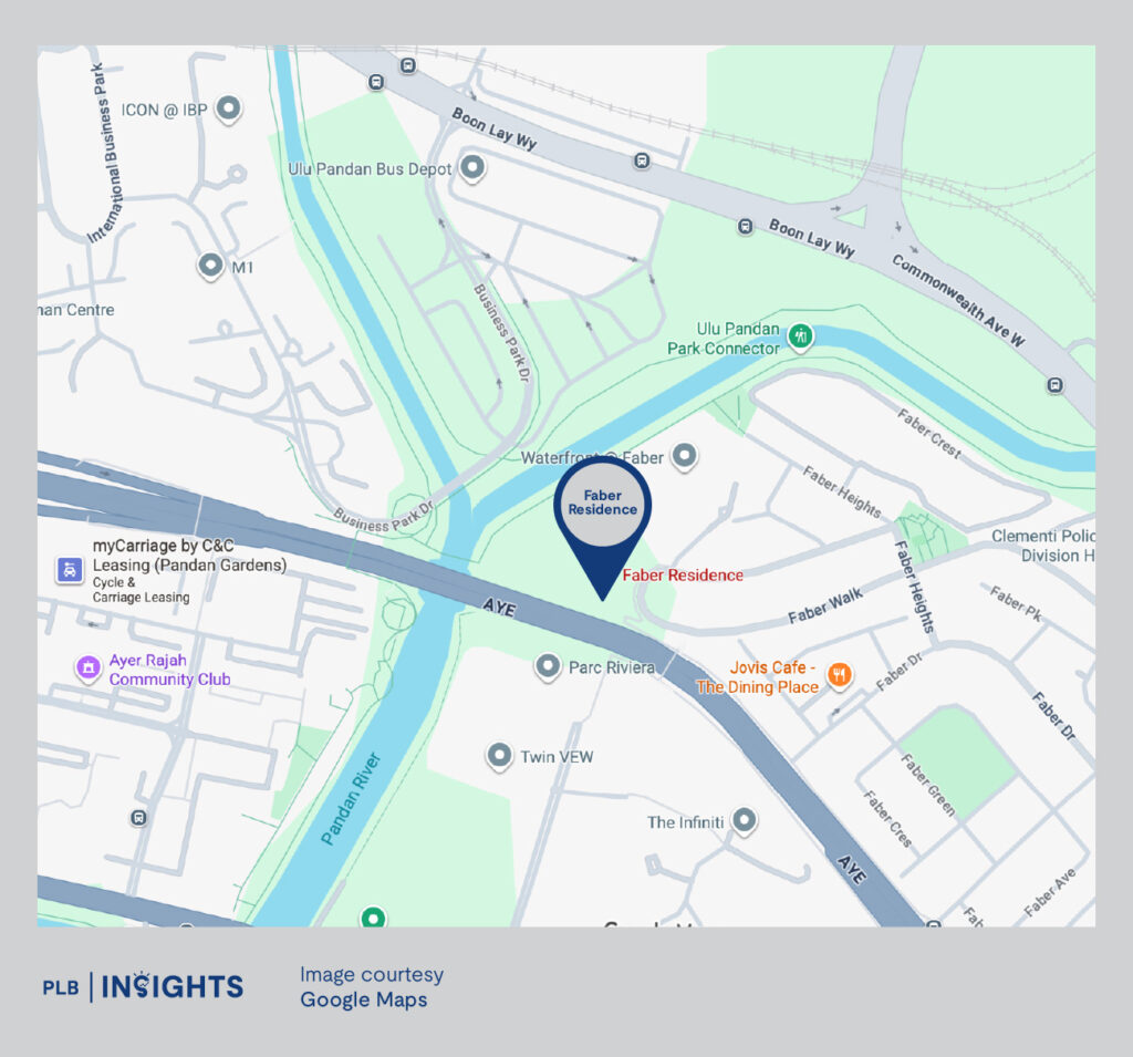 Faber Residence Review: 399-unit Clementi riverfront condo near Nan Hua Primary — location, facilities, pricing & comparisons.