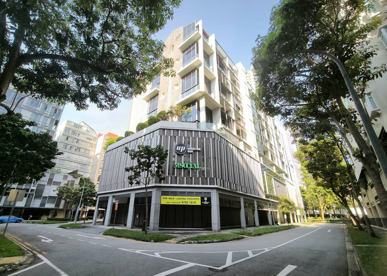 Up@Robertson Quay’s $403K loss: what it reveals about loft layouts, compact units, and why prime addresses don’t always mean profit.