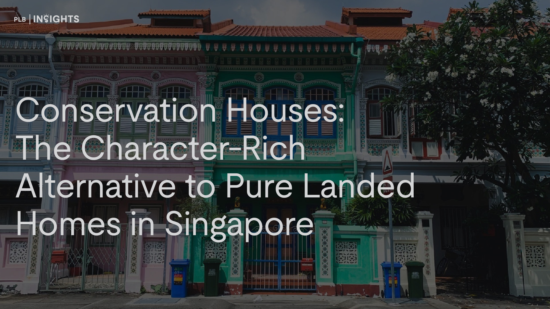 Conservation houses in Singapore offer a rare alternative to pure landed homes — blending heritage charm, prime locations, and long-term value for discerning homeowners seeking uniqueness and prestige.