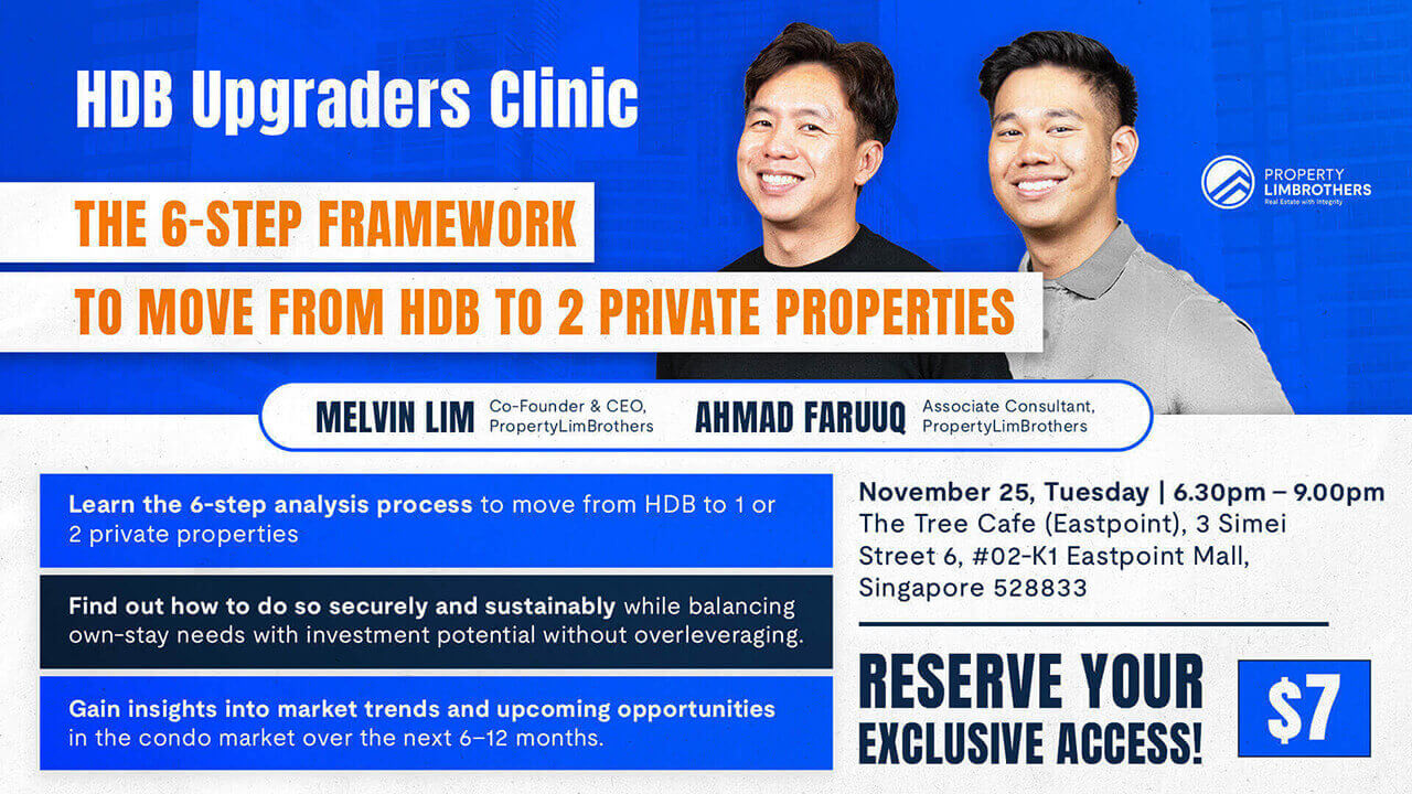 6 Steps to Move from HDB to 2 Private Properties — Safely and Strategically