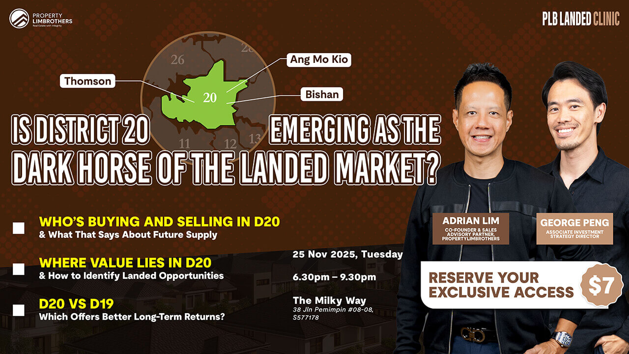 OWN OR CONSIDERING A LANDED PROPERTY?—AND FIND YOURSELF ASKING, “WHAT’s NEXT?”