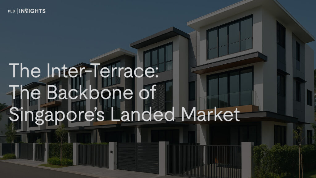Inter-terrace homes offer the easiest entry into Singapore’s landed market—discover ideal prices, demand, and long-term value.