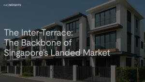 Inter-terrace homes offer the easiest entry into Singapore’s landed market—discover ideal prices, demand, and long-term value.