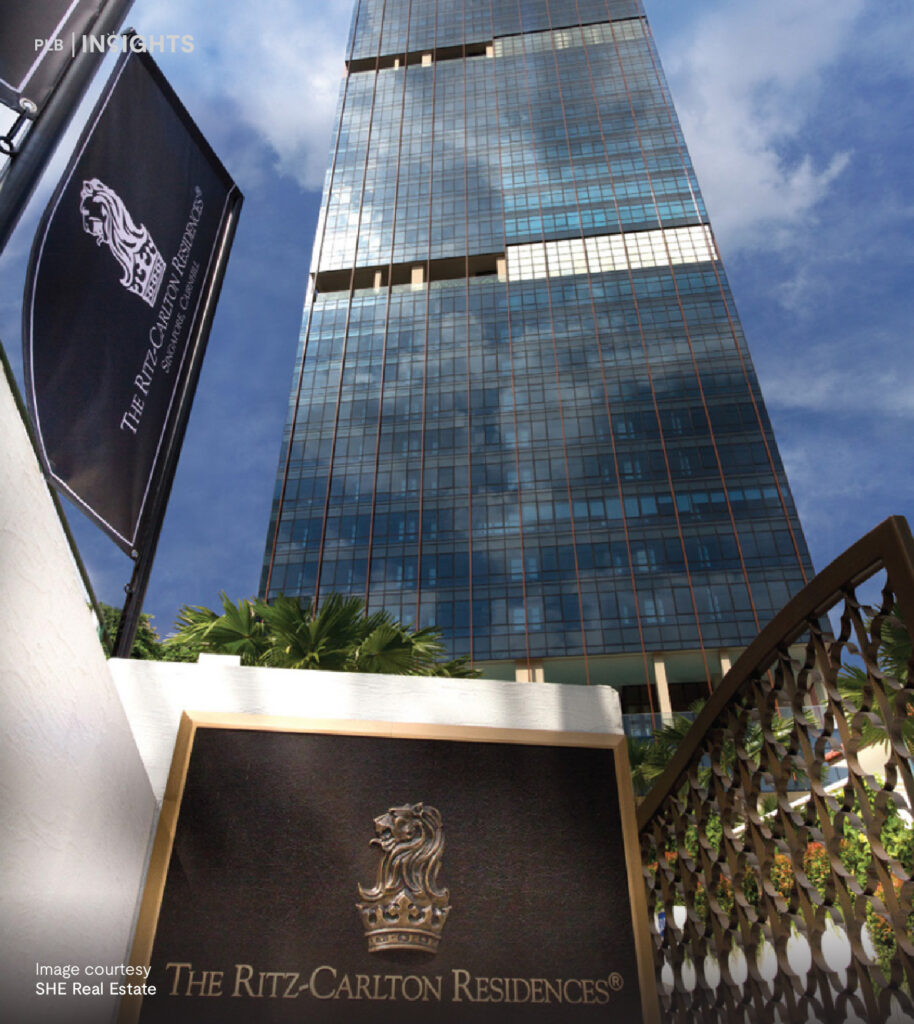 Discover The Ritz-Carlton Residences Singapore — a rare freehold icon on Cairnhill Road offering ultra-luxury homes with five-star hotel service.