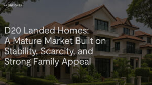 This article explores D20 landed homes—its resilience, scarcity, and long-term appeal—while highlighting why buyers continue to gravitate toward this mature, centrally located district.