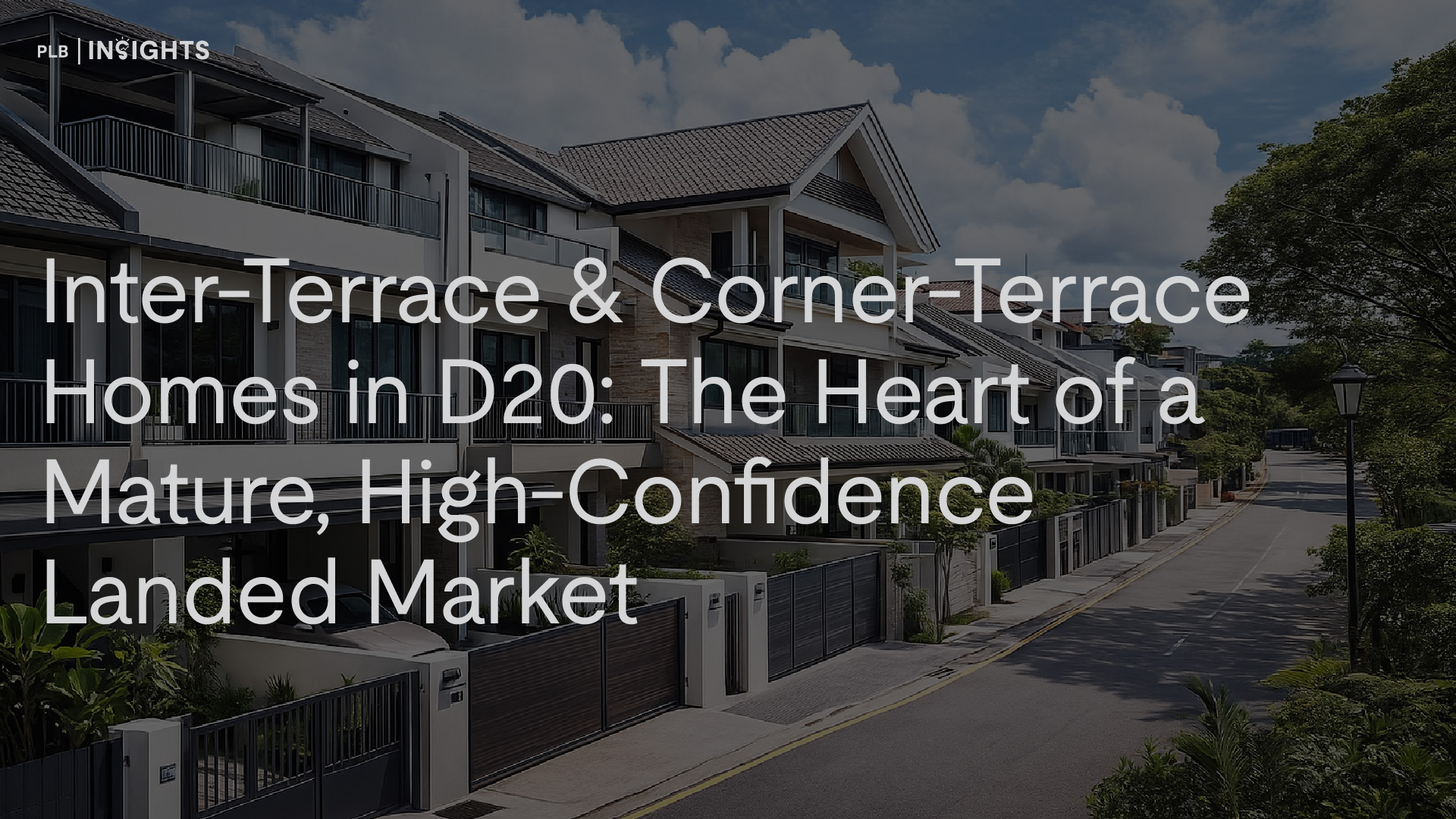 A deep dive into D20’s most active landed segments—inter- and corner-terraces—revealing absorption trends, price dynamics, and why these homes anchor the district’s enduring strength.