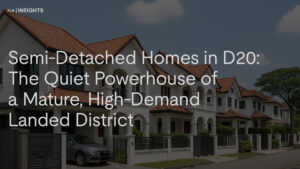 Semi-detached homes in District 20 continue to shape a resilient, family-focused landed market, supported by steady demand, diverse inventory, and long-term appeal in one of Singapore’s most established central-fringe estates.