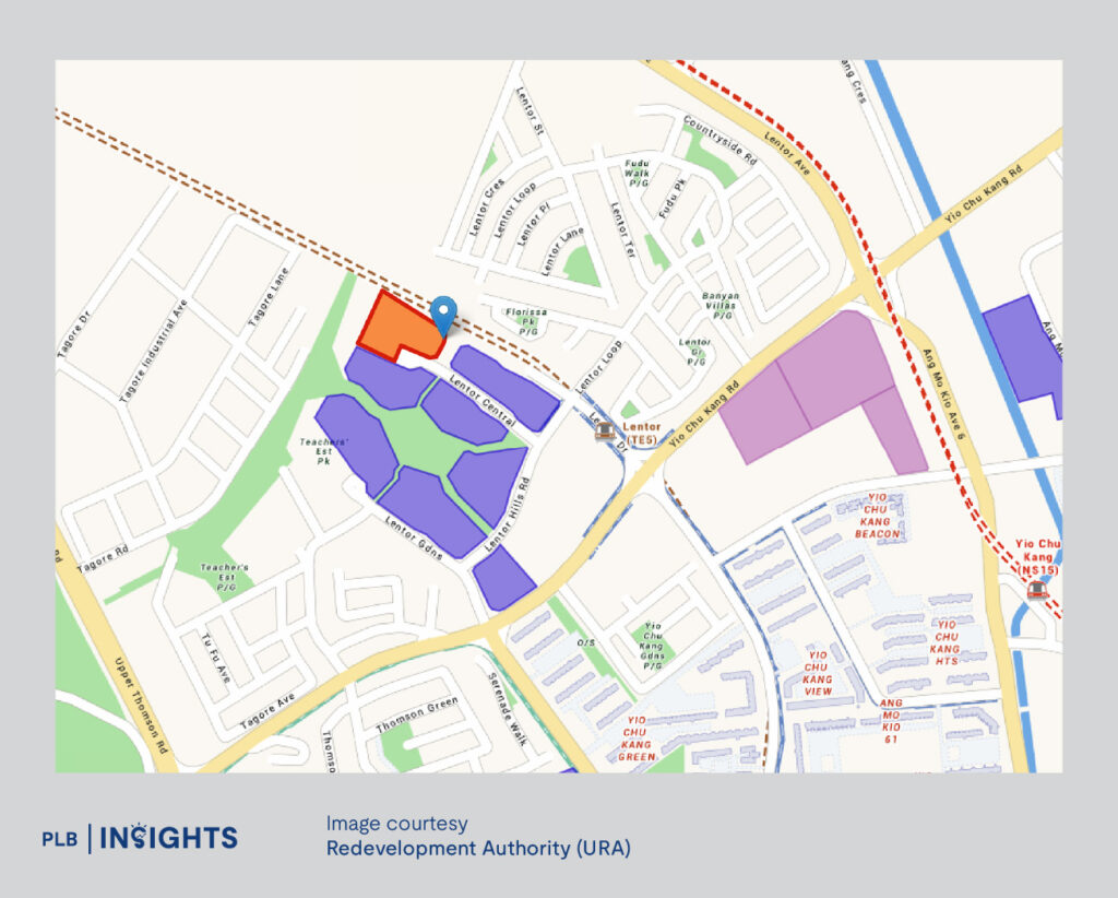 Three GLS sites—Dunearn, Kallang, and Lentor—show how Singapore’s land values and buyer demand differ sharply across regions.