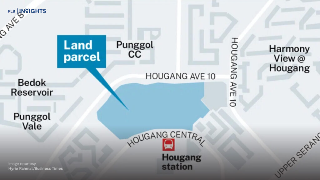 Hougang Central’s $1.5B GLS bid marks a new price reality for suburban, MRT-integrated mega developments in Singapore.