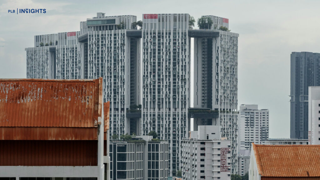 Singapore’s private home price growth slowed in 2025, as landed homes led gains and new launch–resale gaps widened.