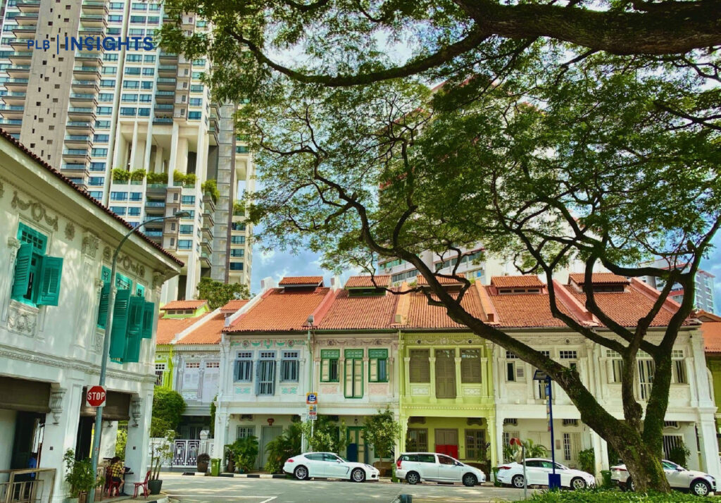 Singapore’s private home price growth slowed in 2025, as landed homes led gains and new launch–resale gaps widened.