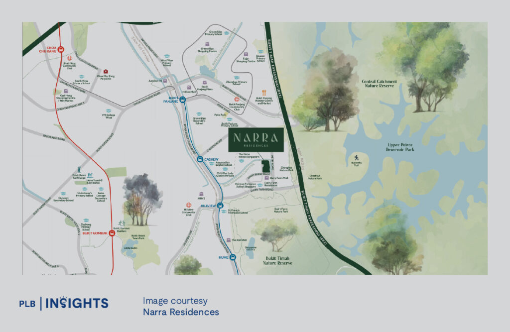 Narra Residences launches offering rare new-condo access in the low-supply, greenery-rich Dairy Farm enclave.