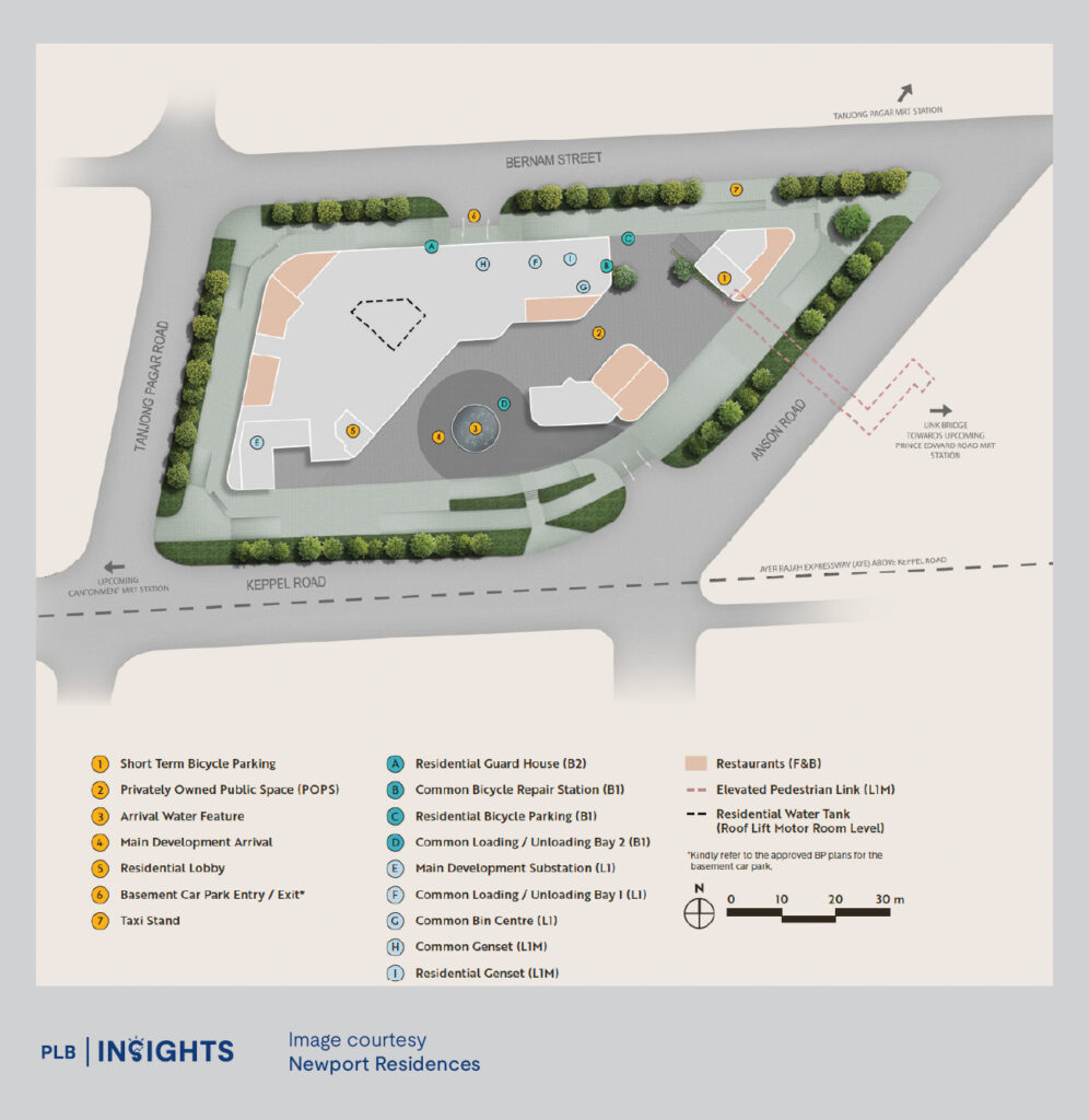 Newport Residences new launch review: rare freehold CBD living at Anson Road, aligned with Singapore’s Greater Southern Waterfront.