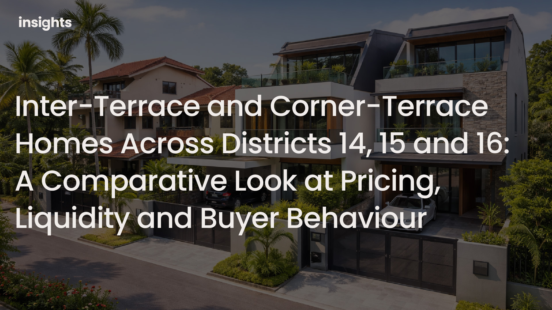 D14 vs D15 vs D16 landed homes compared. Discover how inter and corner terrace prices, liquidity and buyer demand truly differ across Singapore’s East.