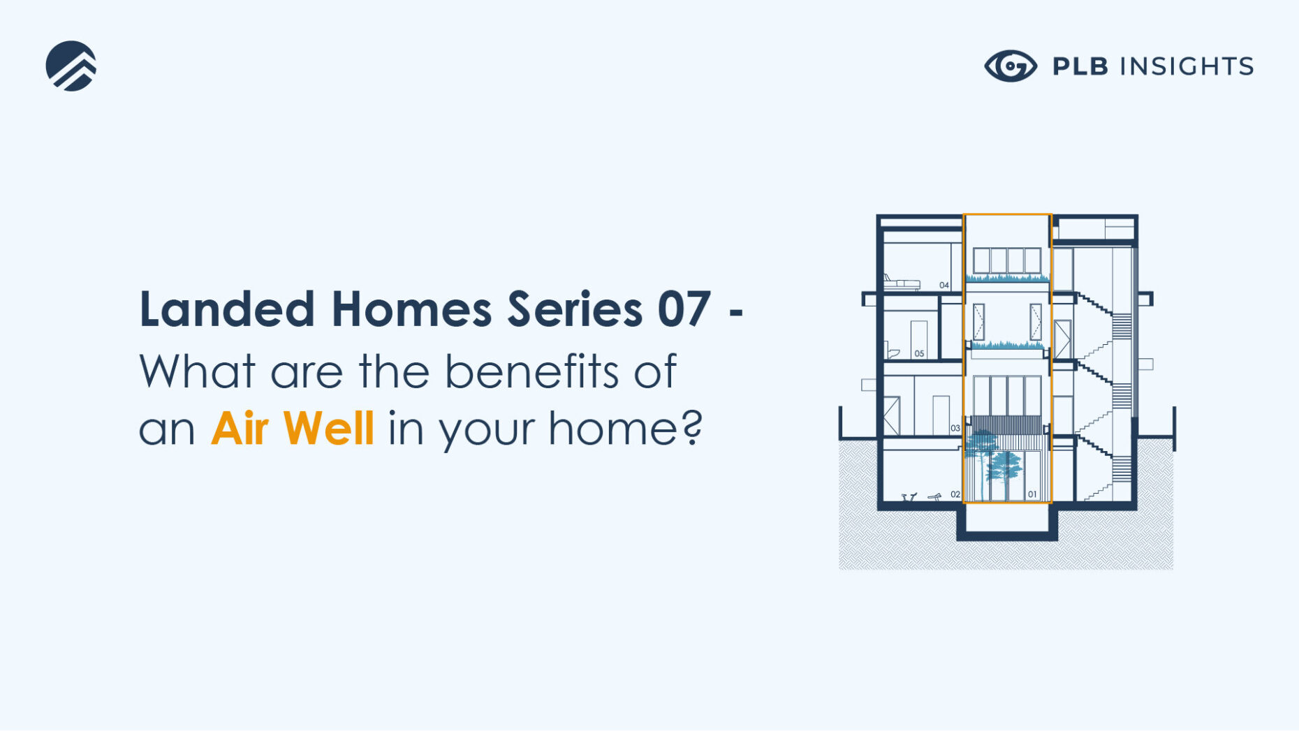 Landed Homes Series 07 – What do Air Wells do for homes?